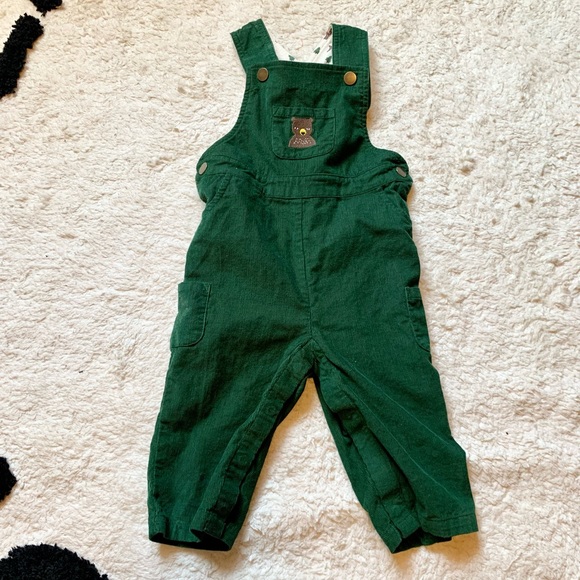 Little Green Radicals Other - Boutique Corduroy Overalls